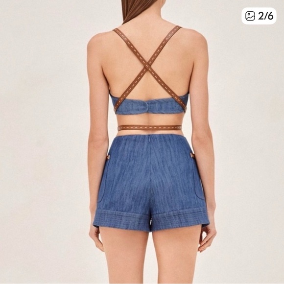 XS Alexis matching denim set - Picture 2 of 3